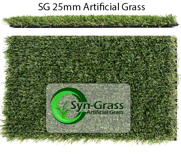 SynGrass 25 artificial grass