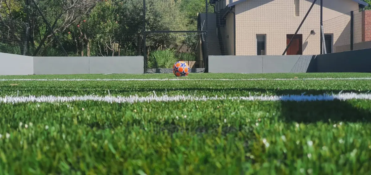 SynGrass 40 Soccer artificial grass view 2