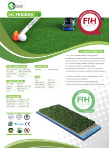 15mm hockey turf